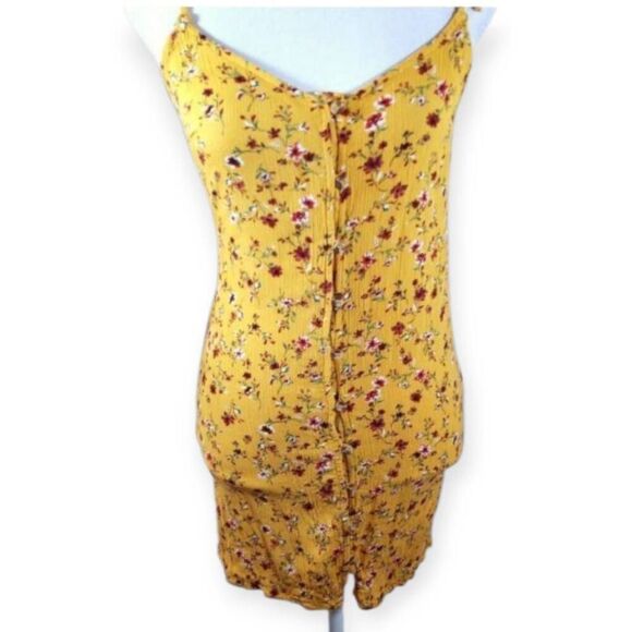 SKY & SPARROW YELLOW FLORAL DRESS SZ.S EUC - Picture 4 of 7